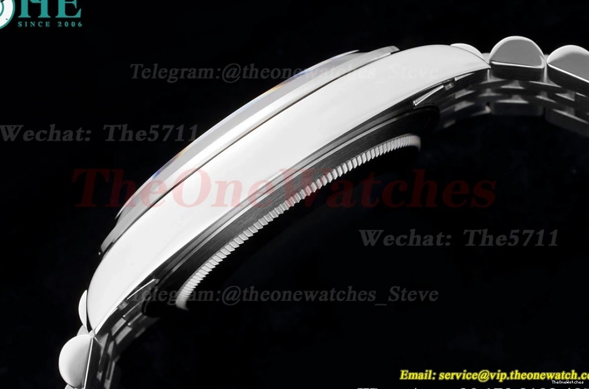 126300 Stk VR3235 Jubilee Silver 41mm Datejust SS SS King 904L 1208